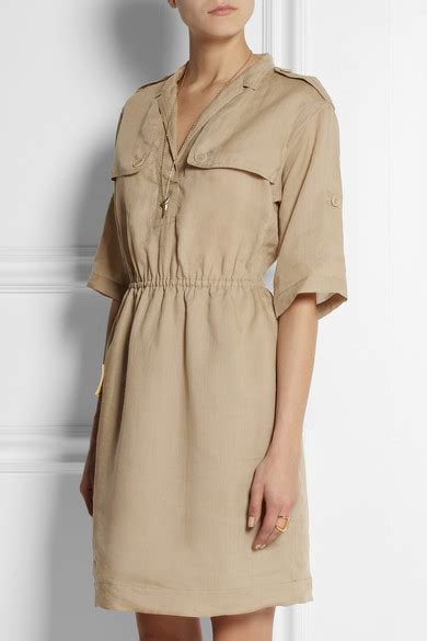 burberry ramie dress|burberry shirt dresses women's.